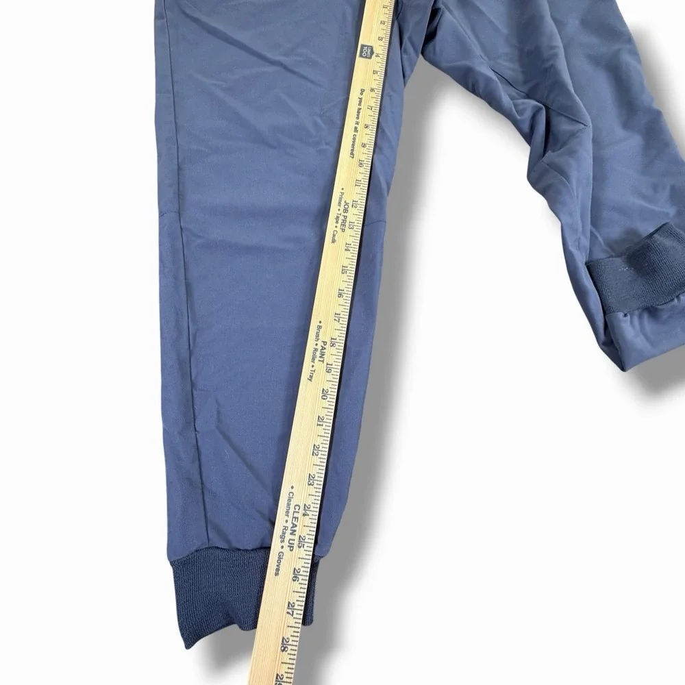 FIGS Mens Jogger Scrub Pants Blue XL Short MXXSW2004S PO 2703